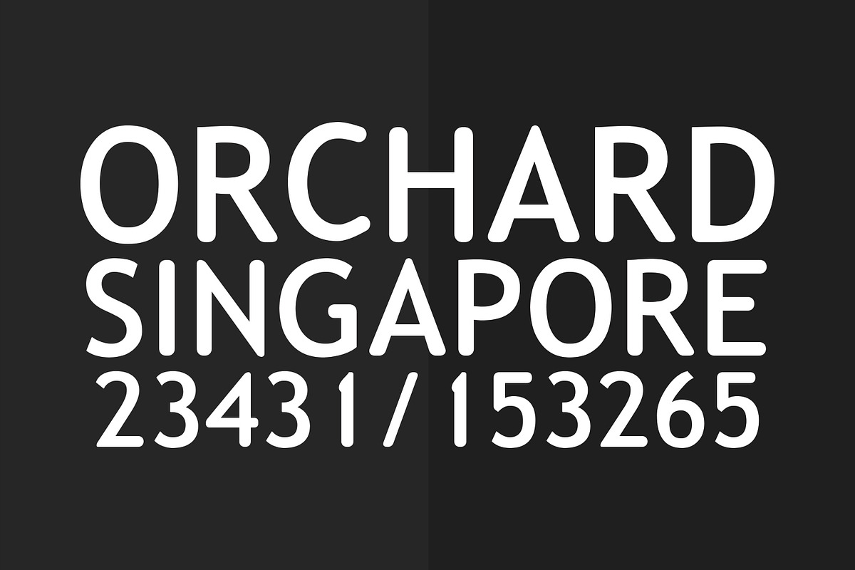 Tsage Display Font, a Sans Serif Font by Maulana Creative (Photo 3 of 9)