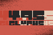 Underpass Display Font, a Font by Crafted by AKD (Thumbnail 7 of 10)
