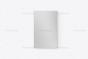 Mass Market Paperback Book Mockup, a Books & Magazine Mockup by SimplDesign (Thumbnail 2 of 13)