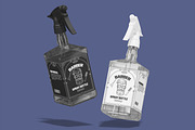 Spray Bottle Mockup, a Packaging Mockup by Unerispace (Thumbnail 2 of 4)