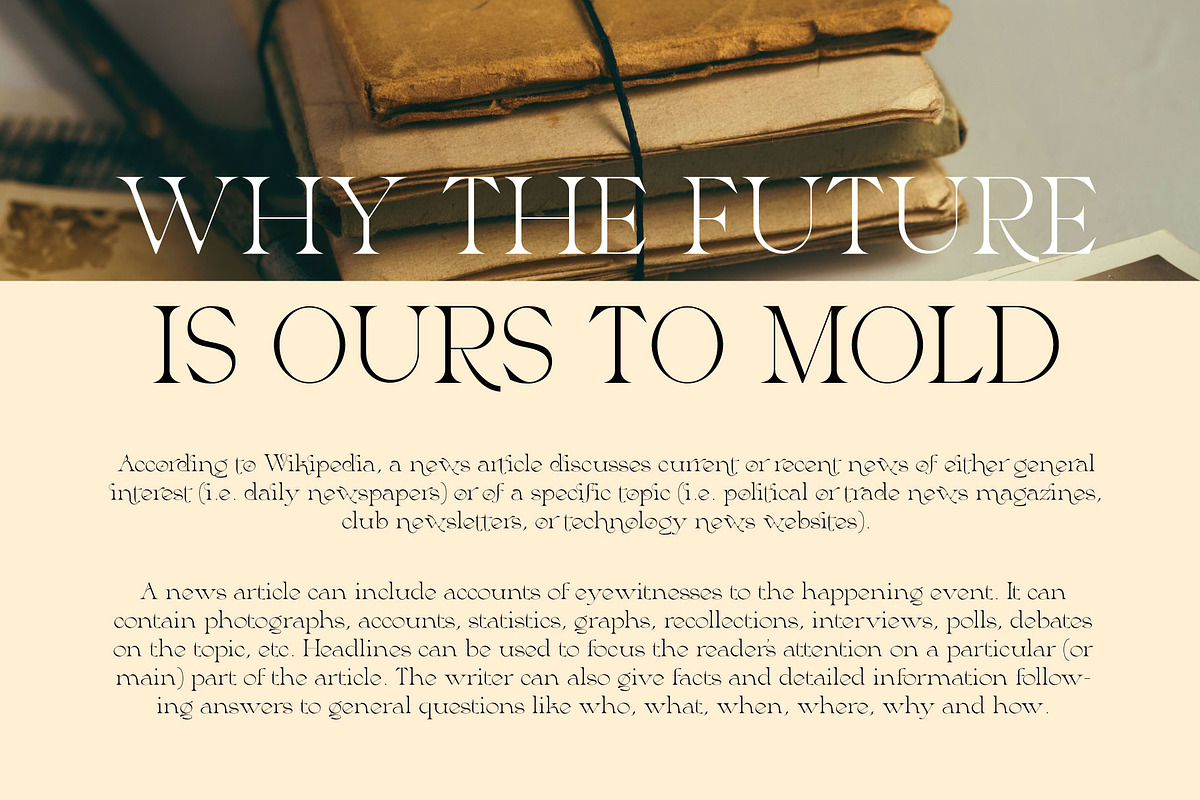 Greca - Modern Serif Font, a Serif Font by AuthenType (Photo 5 of 10)