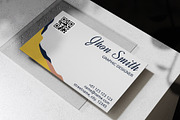 Decorative business card V3, a Business Card Template by EN86-21 (Thumbnail 1 of 3)