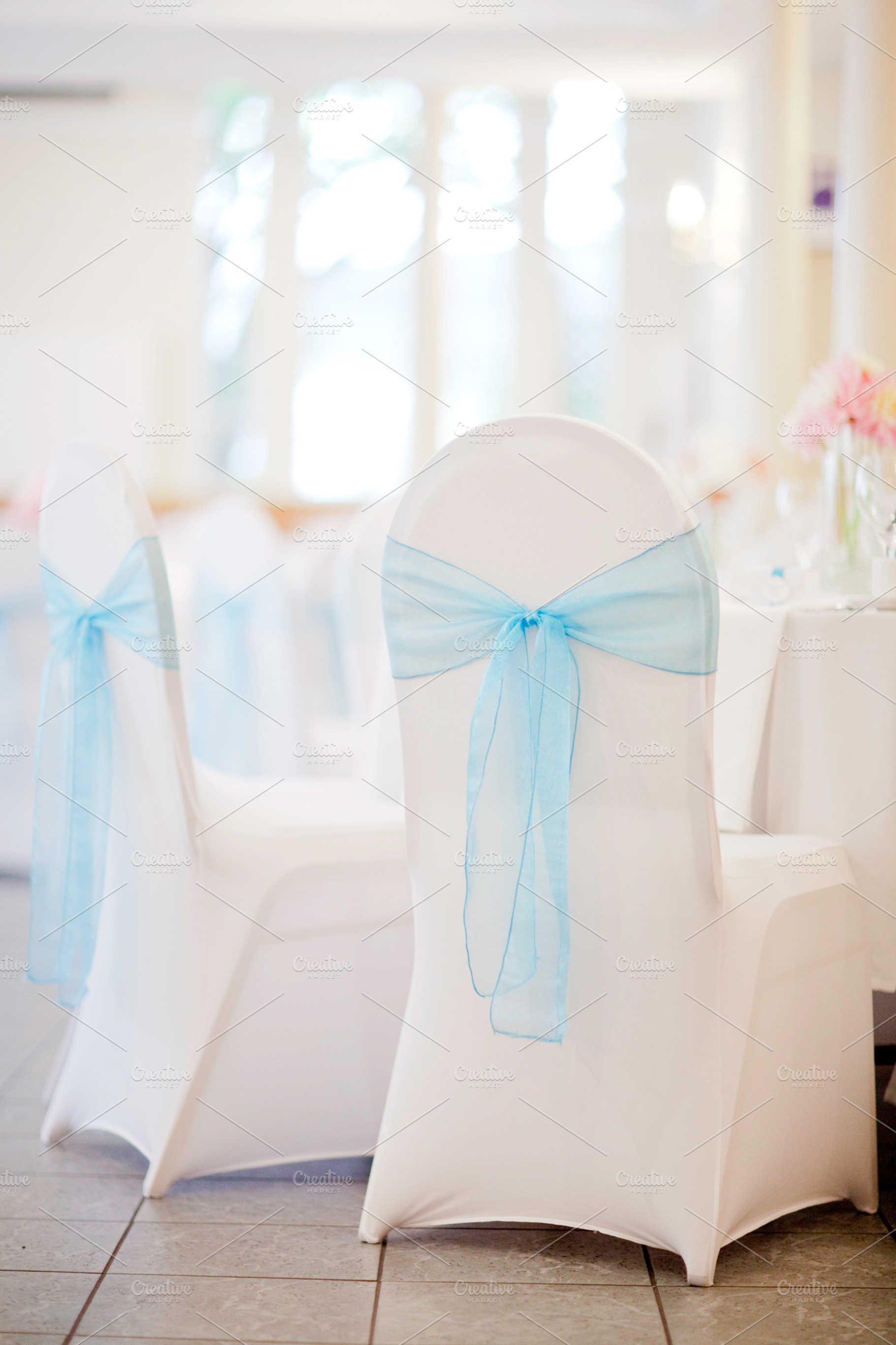 Wedding decor chairs stock photo containing wedding and hall