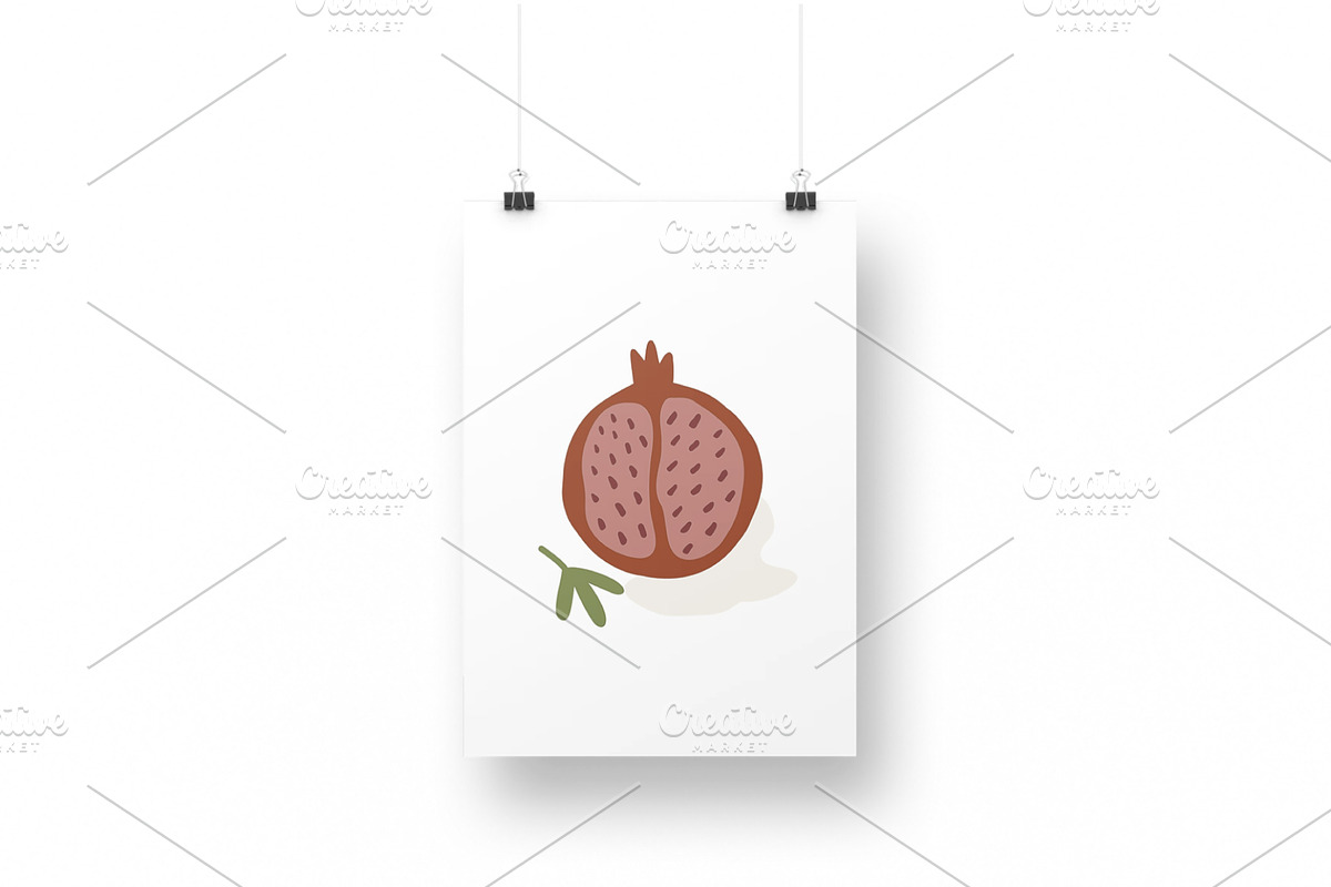 Floral Abstract Elements, a Decorative Illustration by DikayaMiau (Photo 13 of 13)
