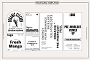 300+ Super Pack Brand Kit Vol 1-4, a Branding & Logo Template by @designartboard (Thumbnail 11 of 41)