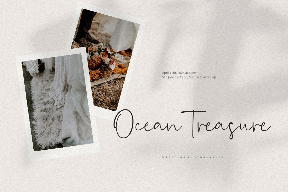 Natalie Photograph Font, a Handwritten Font by Burhan Afif (Photo 2 of 10)