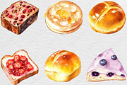 Breakfast Bread PNG, an Illustration by Black Bird Studio (Thumbnail 6 of 6)