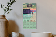 Monthly 2026 Calendar Vintage Travel, a Seasonal Illustration by Vector_Up (Thumbnail 2 of 7)