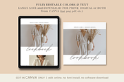 Lookbook Template CANVA, a Magazine Template by Digiluxe (Thumbnail 5 of 5)