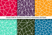 Color seamless polygon patterns, a Pattern Graphic by ExpressShop (Thumbnail 1 of 5)
