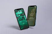 iPhone 12 Pro Mockups, an Android Mockup by 2M GRAPHICS DESIGN (Thumbnail 10 of 10)