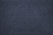 Paper Embossing Mockup, an Advertising Mockup by Design Squad (Thumbnail 2 of 6)