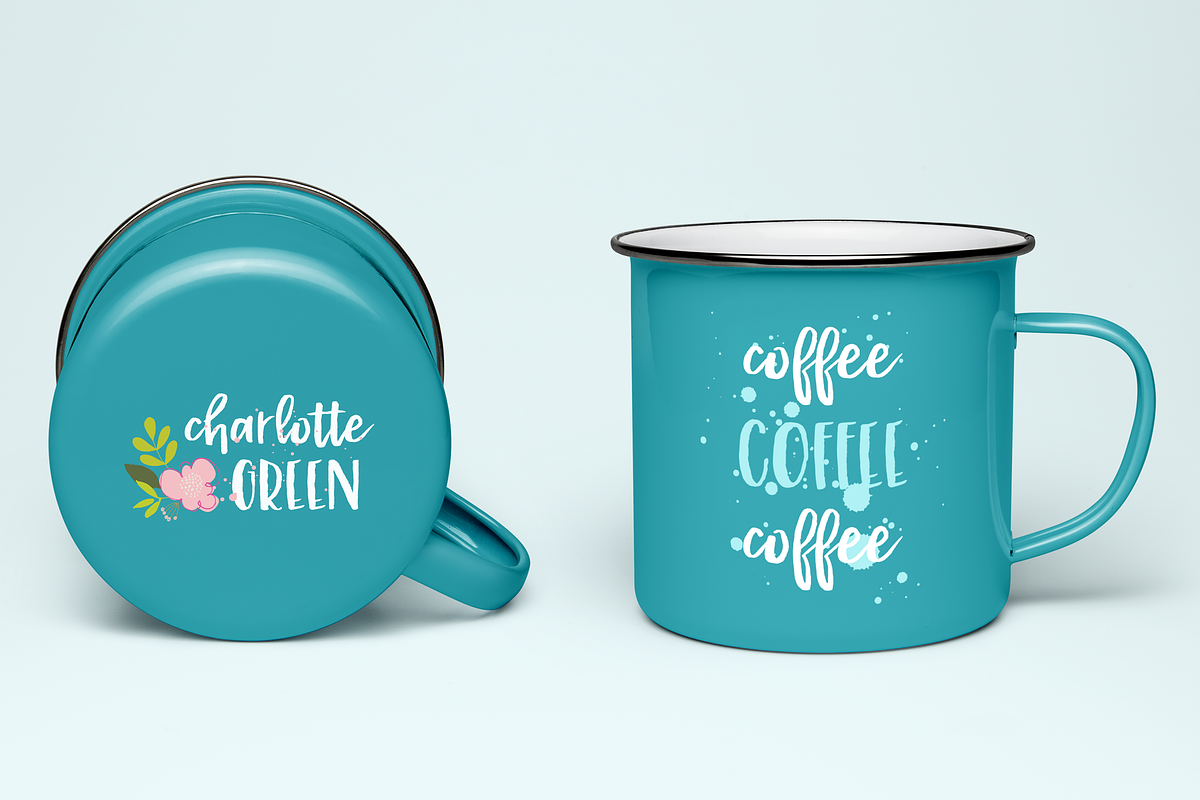 Malibu Punch, a flirty brush font, a Script Font by Rachel White Art (Photo 9 of 15)