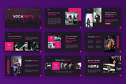 Vocadists - Music Studio Keynote, a Presentation Template by SquidPixey (Thumbnail 4 of 5)