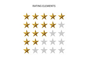 Gold stars collection., an Icon by Nomber_86 (Thumbnail 5 of 7)
