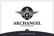 Archangel Logo Template, a Branding & Logo Template by LOGOMAGINE (Thumbnail 10 of 16)