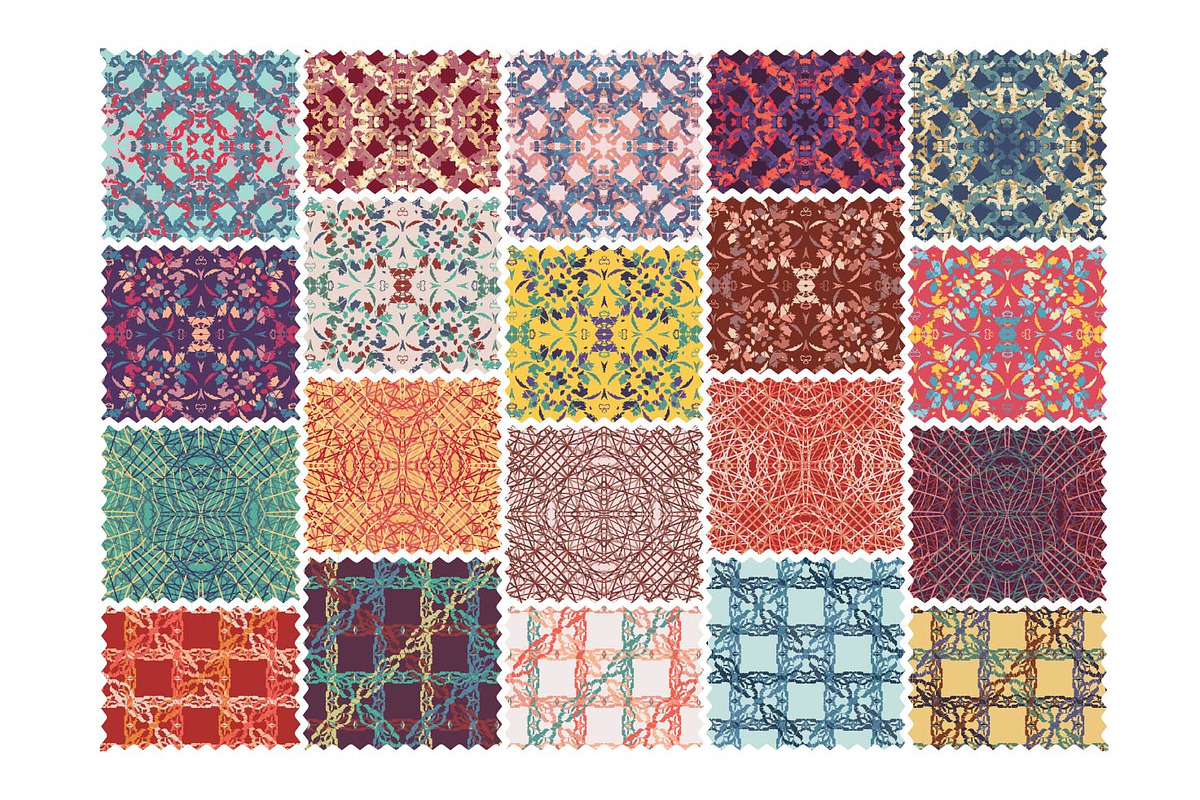 Fractal Patterns 16, a Pattern Graphic by Crystal Line (Photo 4 of 6)