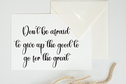 Birthday | Script Font, a Handwritten Font by Scratchones (Thumbnail 4 of 9)