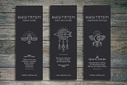 Bird Totem: Tribal Logo Design, an Illustration by Lumitar (Thumbnail 6 of 10)