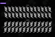 Draxien | Black Metal Font, a Blackletter Font by Denustudios (Thumbnail 11 of 12)
