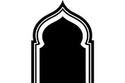 Decorative Islamic Arch, a Graphic by Creativeshirt (Thumbnail 8 of 11)