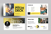 Pitch Deck Presentation Template, a Presentation Template by MightyDesign (Thumbnail 2 of 8)