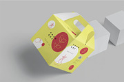 Gable Box Mockups, a Packaging Mockup by megostudi0 (Thumbnail 7 of 7)