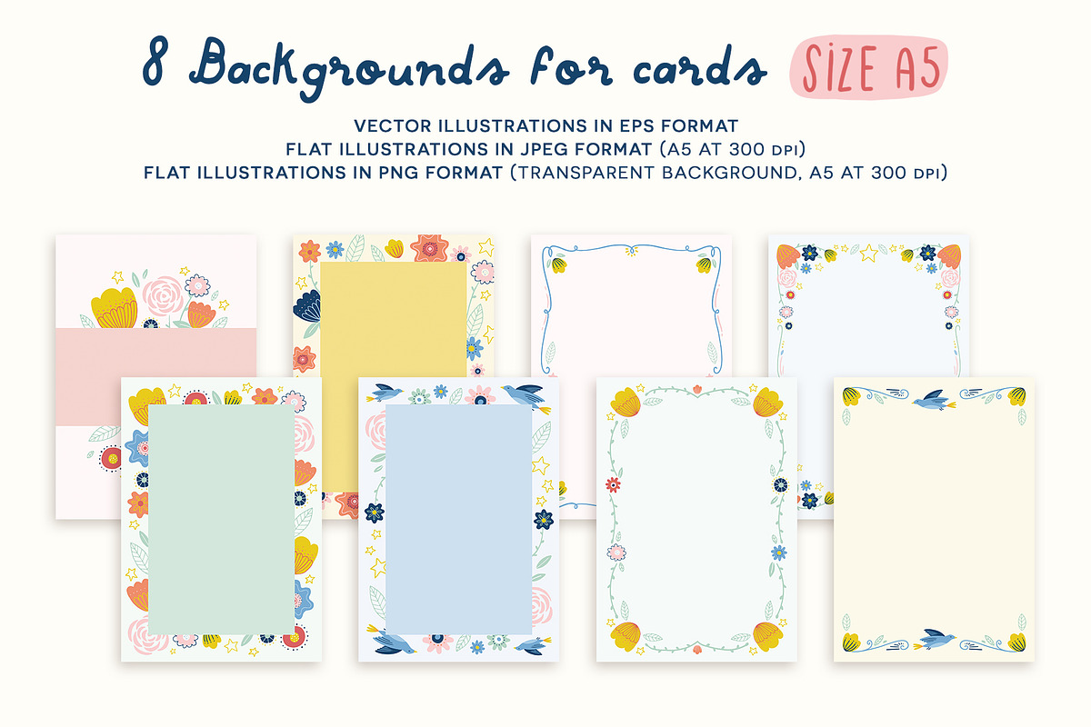 Floral Spring Bundle, Patterns +more, a Pattern Graphic by Carole Chevalier (Photo 9 of 11)