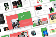 Eio : Social Agency Keynote, a Presentation Template by Punkl Camp (Thumbnail 1 of 16)