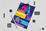 Creative Photography Flyer Template, a Flyer Template by Aam360 (Thumbnail 3 of 3)