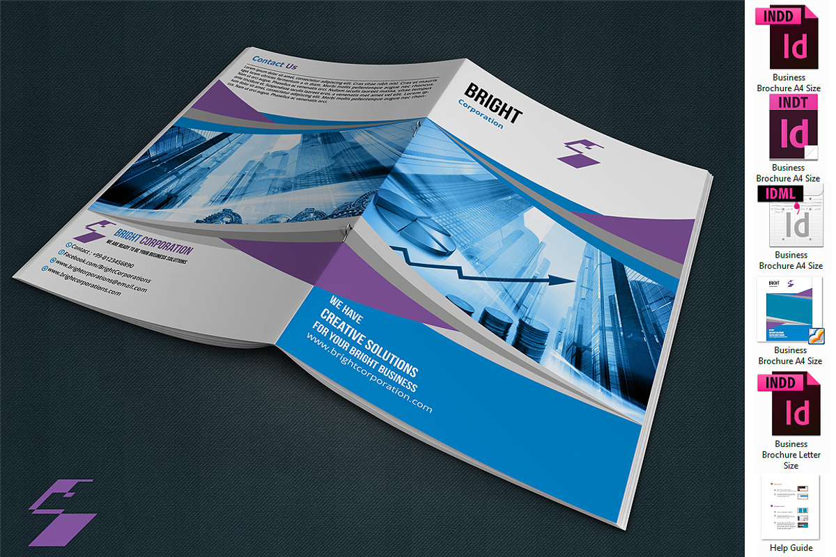 Business Brochure, a Brochure Template by MithunLekson (Photo 2 of 10)