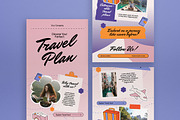 Travel Newsletter, a Social Media Template by graphicook (Thumbnail 2 of 3)