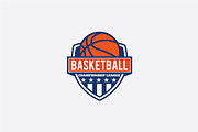BASKETBALL BADGE & LABELS VOL1, a Branding & Logo Template by shazi (Thumbnail 3 of 14)