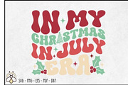 Christmas in July SVG Designs, an Object Graphic by BeeCraftR (Thumbnail 10 of 14)