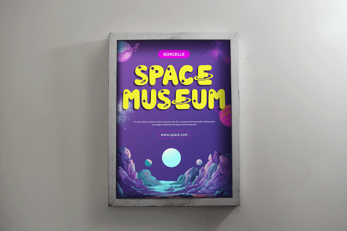Astromeda - A Modern Space Kids Font, a Sans Serif Font by overlaytemplates (Photo 2 of 5)