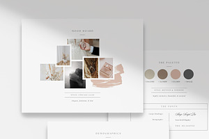 Canva Mood Board Template