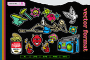 Back to the 90s T-Shirt Designs, an Illustration by TSV Art Collective (Thumbnail 16 of 35)