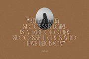 Clover Elegant Serif Font, a Serif Font by Perfectype (Thumbnail 2 of 10)