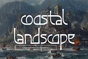 Legendary Civilization Font, a Serif Font by 177Studio (Thumbnail 4 of 8)