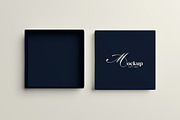 Gift Box Mockup, an Advertising Mockup by HanaSaka_Studio (Thumbnail 5 of 5)