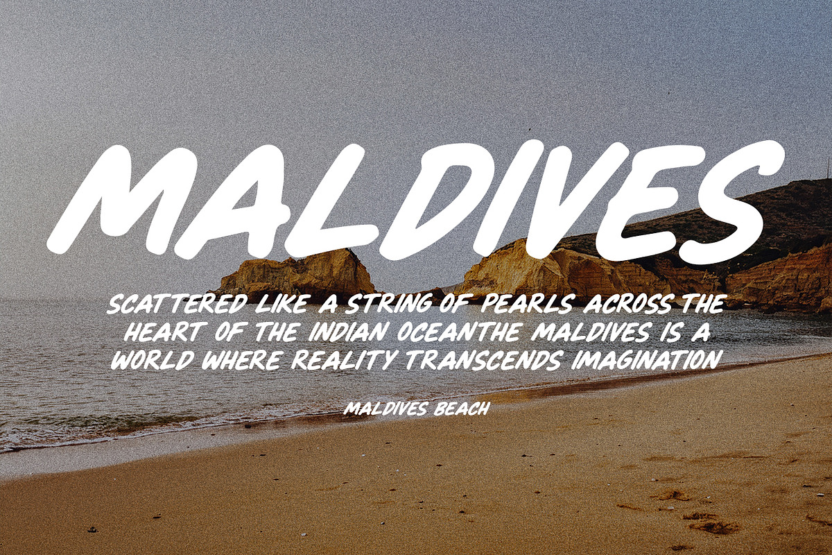 Twers Tuckle Hand Drawn Marker Font, a Handwritten Font by Maulana Creative (Photo 2 of 7)