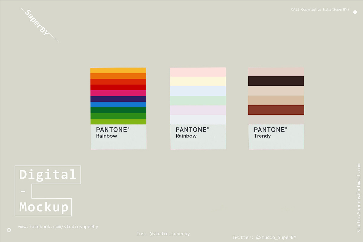 3 Printable Prints Colors Bundle !, a Decorative Illustration by SuperBY Market (Photo 7 of 10)