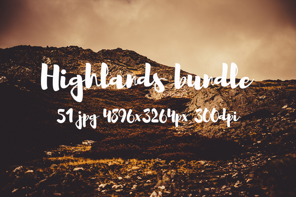 Highlands bundle, a Templates & Theme by ApertureVintage (Photo 5 of 21)