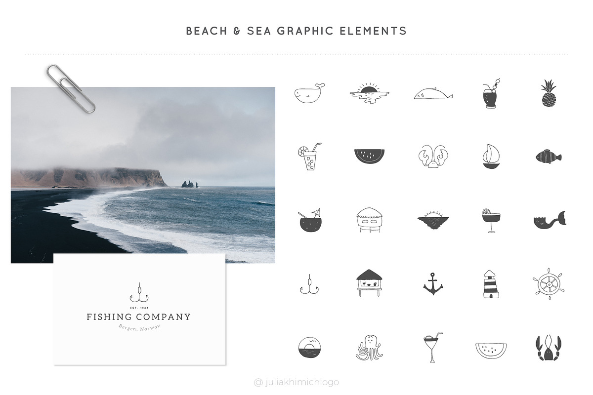 Big Logo Creator for Small Business, a Branding & Logo Template by Mint Air Studio (Photo 12 of 16)