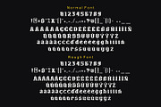 EAGLEFLY - Blackletter Font Duo, a Blackletter Font by nIznaztype (Thumbnail 8 of 12)