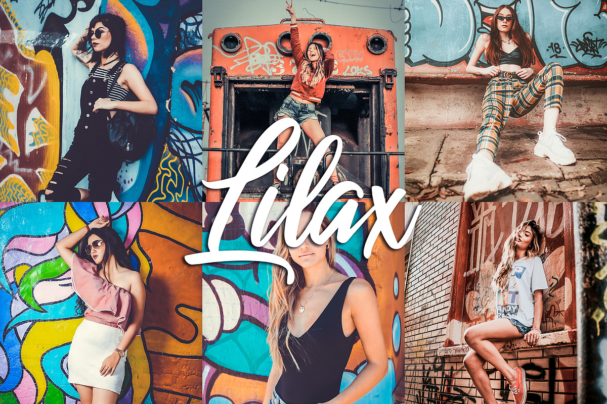 10 Lightroom CC Presets - Lilax, an Action Add-On by Preset Bunker (Photo 1 of 10)