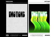 Acid Glow Text effects, a Layer Style Add-On by Cursedesign (Thumbnail 4 of 5)