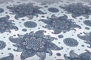 Mehndi style seamless patterns, a Pattern Graphic by Art of Sun (Thumbnail 3 of 3)