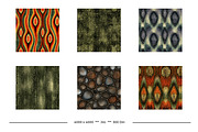 Snakeskin Retro Art Style Designs, a Pattern Graphic by karenfoleyphoto (Thumbnail 6 of 10)