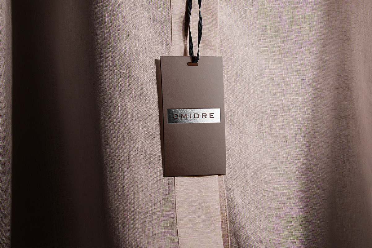 Logo Mockup Hanging Clothing Tag, a Product Mockup by Asylab (Photo 1 of 5)